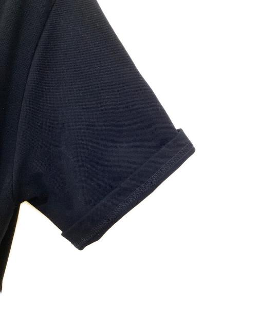 LACOSTE（ラコステ）LACOSTE (ラコステ) ポロシャツワンピース ブラック サイズ:36の古着・服飾アイテム