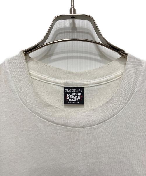 SCREEN STARS BEST（スクリーンズスターズベスト）SCREEN STARS BEST (スクリーンズスターズベスト) プリントTシャツ ホワイト サイズ:XLの古着・服飾アイテム
