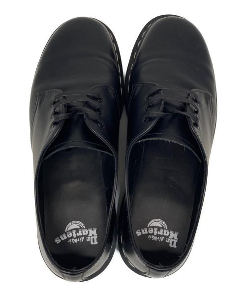 Dr.Martens（ドクターマーチン）Dr.Martens (ドクターマーチン) 3ホールシューズ ブラック サイズ:UK8の古着・服飾アイテム