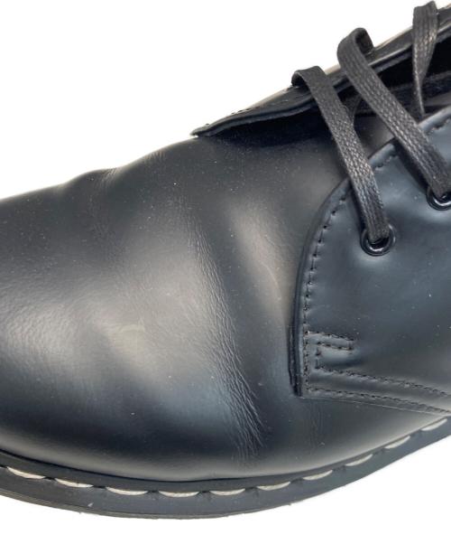 Dr.Martens（ドクターマーチン）Dr.Martens (ドクターマーチン) 3ホールシューズ ブラック サイズ:UK8の古着・服飾アイテム