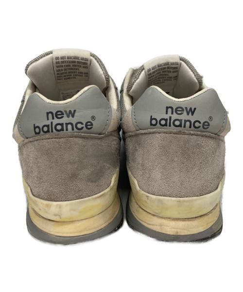 NEW BALANCE（ニューバランス）NEW BALANCE (ニューバランス) ローカットスニーカー グレー サイズ:US9.5の古着・服飾アイテム