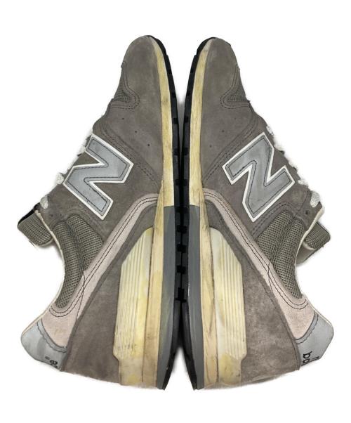 NEW BALANCE（ニューバランス）NEW BALANCE (ニューバランス) ローカットスニーカー グレー サイズ:US9.5の古着・服飾アイテム