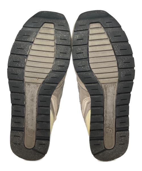 NEW BALANCE（ニューバランス）NEW BALANCE (ニューバランス) ローカットスニーカー グレー サイズ:US9.5の古着・服飾アイテム