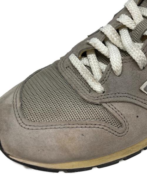 NEW BALANCE（ニューバランス）NEW BALANCE (ニューバランス) ローカットスニーカー グレー サイズ:US9.5の古着・服飾アイテム