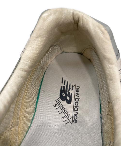 NEW BALANCE（ニューバランス）NEW BALANCE (ニューバランス) ローカットスニーカー グレー サイズ:US9.5の古着・服飾アイテム