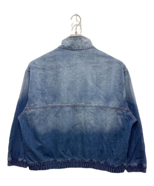 Adam et Rope（アダム エ ロペ）Adam et Rope (アダム エ ロペ) ブリーチデニム ボマージャケット インディゴ サイズ:Lの古着・服飾アイテム
