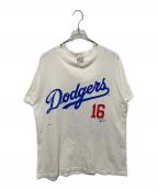 TUFタフ）の古着「90’s プリントTシャツ」｜ホワイト