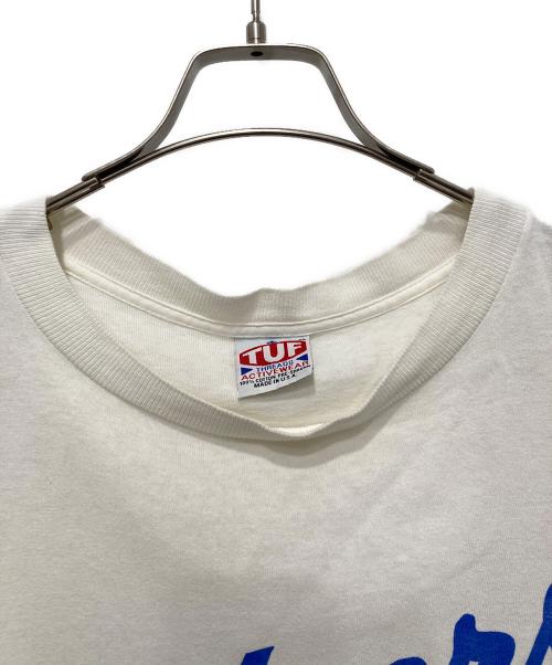 TUF（タフ）TUF (タフ) 90’s プリントTシャツ ホワイト サイズ:Ⅿの古着・服飾アイテム