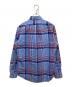 POLO RALPH LAUREN (ポロ・ラルフローレン) チェックシャツ ブルー サイズ:M：6000円