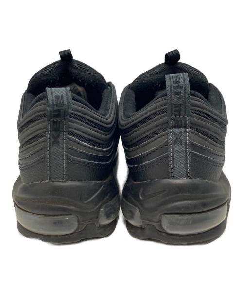 NIKE（ナイキ）NIKE (ナイキ) エアマックス97 ブラック サイズ:US9.5の古着・服飾アイテム