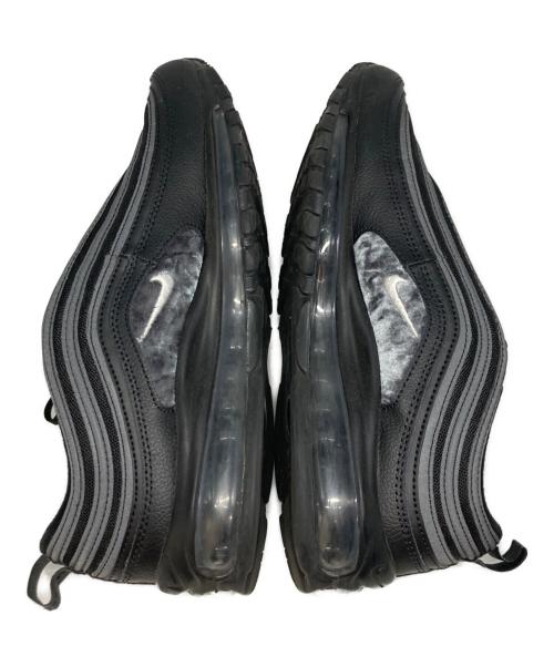 NIKE（ナイキ）NIKE (ナイキ) エアマックス97 ブラック サイズ:US9.5の古着・服飾アイテム