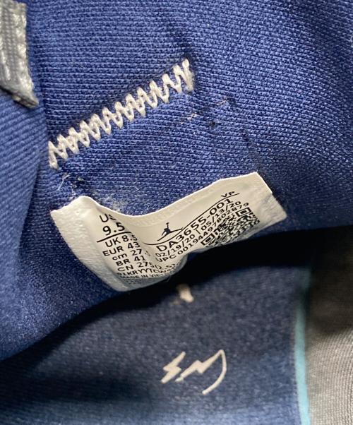NIKE（ナイキ）NIKE (ナイキ) FRAGMENT DESIGN (フラグメントデザイン) Jordan Air Cadence グレー サイズ:US9.5の古着・服飾アイテム