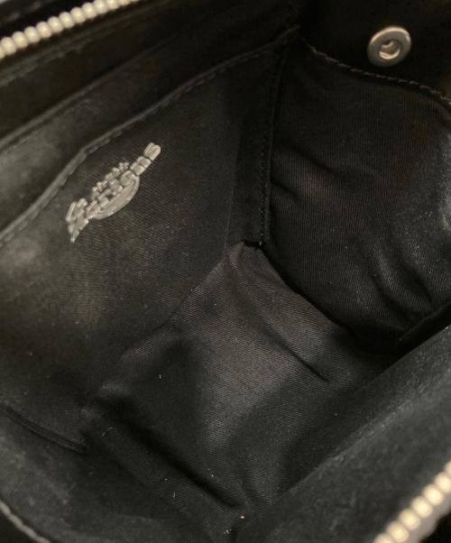 Dr.Martens（ドクターマーチン）Dr.Martens (ドクターマーチン) エクストラ スモールトートバッグ ブラックの古着・服飾アイテム