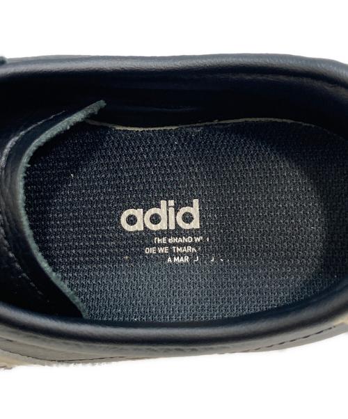 adidas（アディダス）adidas (アディダス) トーキョー ローカットスニーカー ブラック サイズ:US6の古着・服飾アイテム