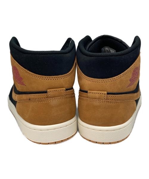 NIKE（ナイキ）NIKE (ナイキ) エアジョーダン1 ミッド SE ブラウン×ブラック サイズ:US10.5の古着・服飾アイテム