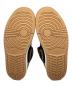 中古・古着 NIKE (ナイキ) エアジョーダン1 ミッド SE ブラウン×ブラック サイズ:US10.5：10000円
