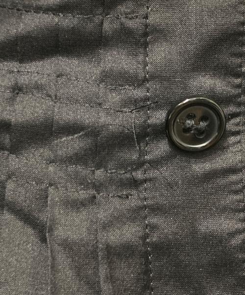 JOHN SMEDLEY（ジョンスメドレー）JOHN SMEDLEY (ジョンスメドレー) シルクフレアスカート ブラック サイズ:1の古着・服飾アイテム