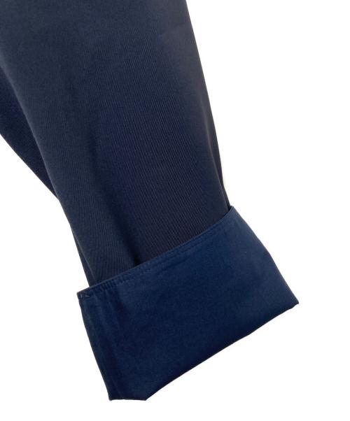 BALLSEY（ボールジィ）BALLSEY (ボールジィ) 2-wayストレッチ タイ付きスタンドカラーブラウス ブラック サイズ:36の古着・服飾アイテム
