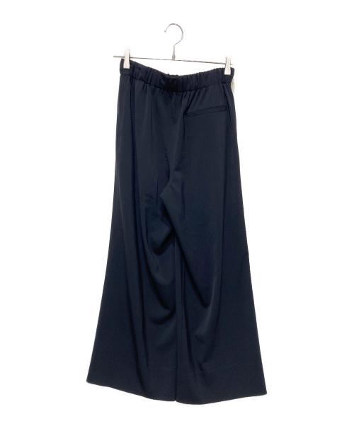 BALLSEY（ボールジィ）BALLSEY (ボールジィ) 2-wayストレッチ イージーセミワイドパンツ ブラック サイズ:36の古着・服飾アイテム