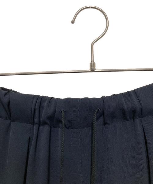 BALLSEY（ボールジィ）BALLSEY (ボールジィ) 2-wayストレッチ イージーセミワイドパンツ ブラック サイズ:36の古着・服飾アイテム