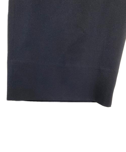 BALLSEY（ボールジィ）BALLSEY (ボールジィ) 2-wayストレッチ イージーセミワイドパンツ ブラック サイズ:36の古着・服飾アイテム