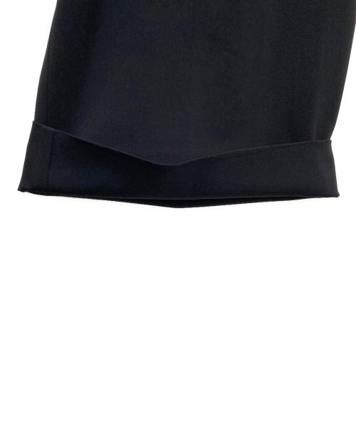 BALLSEY（ボールジィ）BALLSEY (ボールジィ) 2-wayストレッチ イージーセミワイドパンツ ブラック サイズ:36の古着・服飾アイテム
