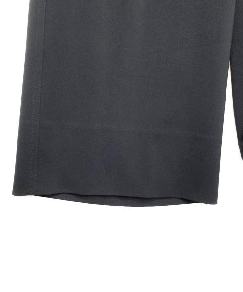 BALLSEY（ボールジィ）BALLSEY (ボールジィ) 2-wayストレッチ イージーセミワイドパンツ ブラック サイズ:36の古着・服飾アイテム