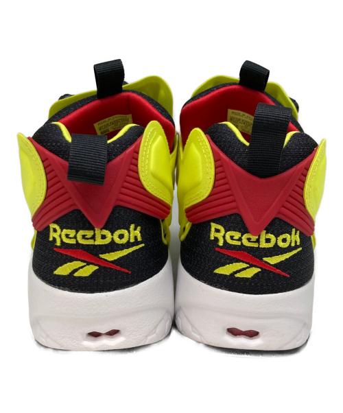 REEBOK（リーボック）REEBOK (リーボック) インスタ ポンプフューリー 94 OG イエロー サイズ:US8 1/2の古着・服飾アイテム