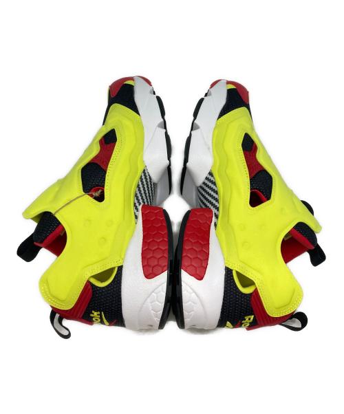 REEBOK（リーボック）REEBOK (リーボック) インスタ ポンプフューリー 94 OG イエロー サイズ:US8 1/2の古着・服飾アイテム