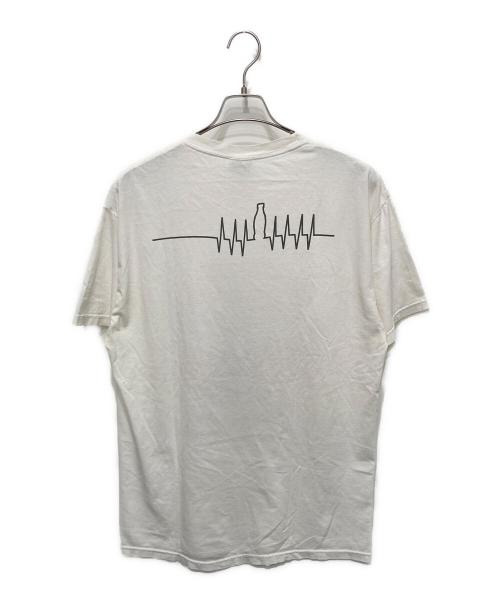 Hanes（ヘインズ）Hanes (ヘインズ) オールドプリントTシャツ ホワイト サイズ:Lの古着・服飾アイテム