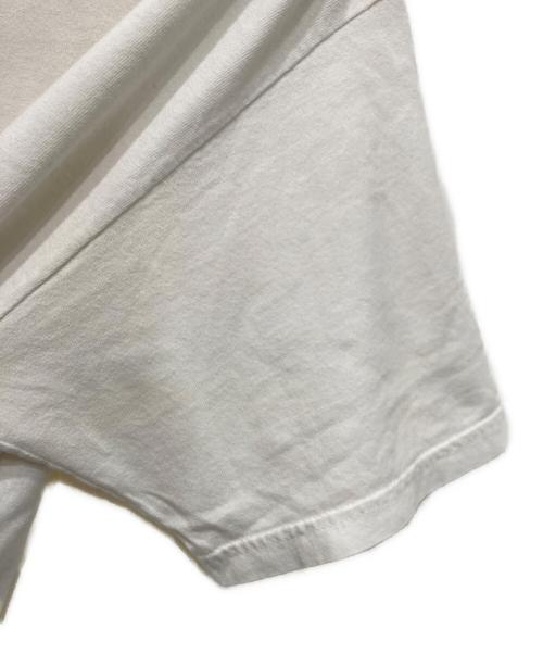 Hanes（ヘインズ）Hanes (ヘインズ) オールドプリントTシャツ ホワイト サイズ:Lの古着・服飾アイテム
