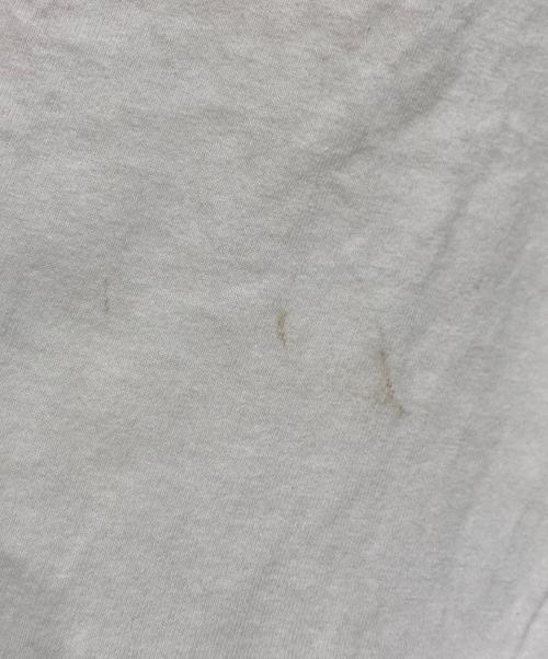 Hanes（ヘインズ）Hanes (ヘインズ) オールドプリントTシャツ ホワイト サイズ:Lの古着・服飾アイテム