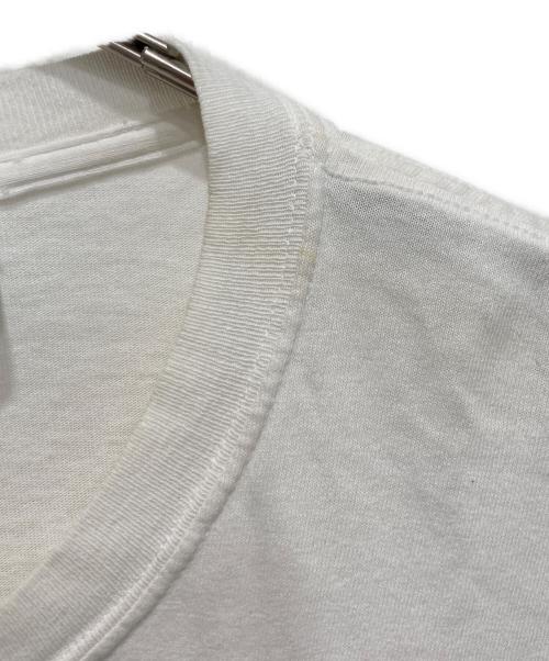Hanes（ヘインズ）Hanes (ヘインズ) オールドプリントTシャツ ホワイト サイズ:Lの古着・服飾アイテム