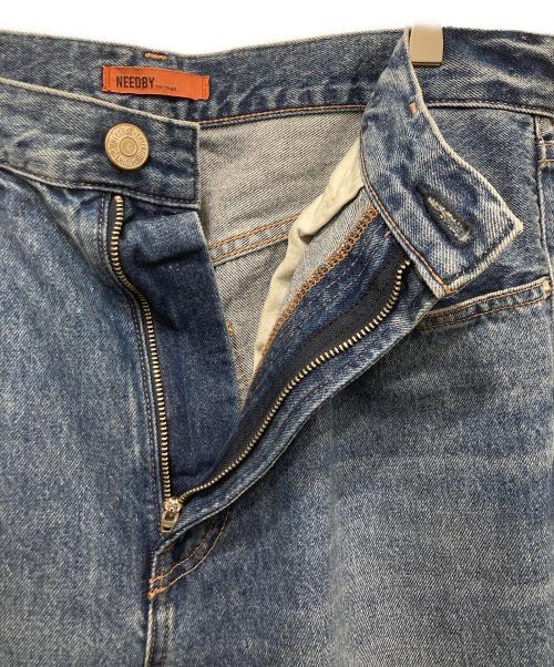 NEEDBY heritage（ニードバイヘリテージ）NEEDBY heritage (ニードバイヘリテージ) JOE 80's MD BLUE インディゴ サイズ:30の古着・服飾アイテム