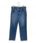 NEEDBY heritage（ニードバイヘリテージ）の古着「JOE 80's MD BLUE」｜インディゴ