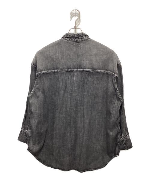 JOURNAL STANDARD（ジャーナルスタンダード）JOURNAL STANDARD (ジャーナルスタンダード) ライトオンスデニムシャツ グレー サイズ:FREEの古着・服飾アイテム