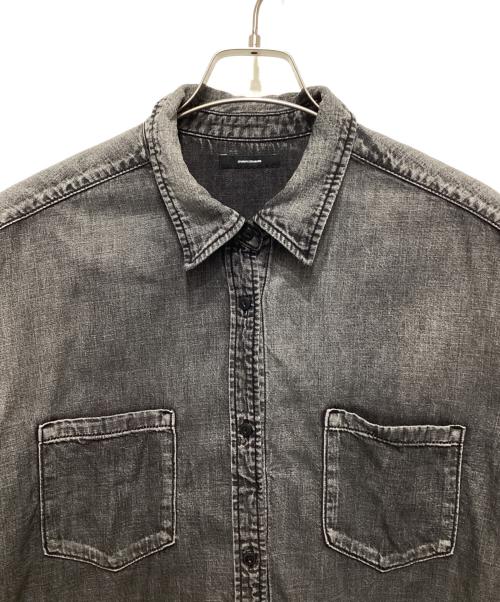 JOURNAL STANDARD（ジャーナルスタンダード）JOURNAL STANDARD (ジャーナルスタンダード) ライトオンスデニムシャツ グレー サイズ:FREEの古着・服飾アイテム