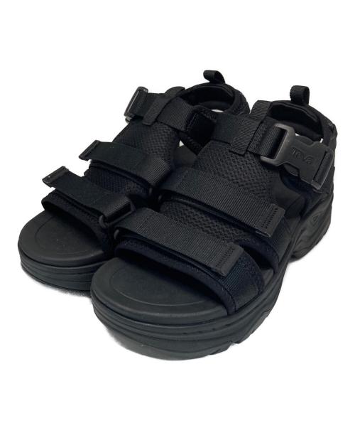 TEVA（テバ）TEVA (テバ) HURRICANE AMPSOLE GAILA ブラック サイズ:25ｃｍの古着・服飾アイテム