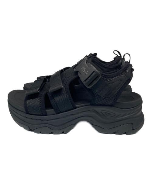 TEVA（テバ）TEVA (テバ) HURRICANE AMPSOLE GAILA ブラック サイズ:25ｃｍの古着・服飾アイテム
