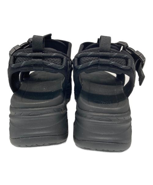 TEVA（テバ）TEVA (テバ) HURRICANE AMPSOLE GAILA ブラック サイズ:25ｃｍの古着・服飾アイテム