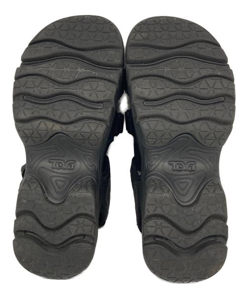 TEVA（テバ）TEVA (テバ) HURRICANE AMPSOLE GAILA ブラック サイズ:25ｃｍの古着・服飾アイテム