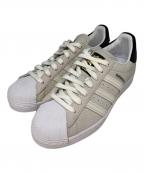 adidasアディダス）の古着「スーパースター」｜グレー