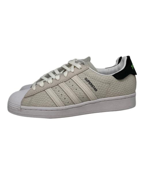 adidas（アディダス）adidas (アディダス) スーパースター グレー サイズ:US7の古着・服飾アイテム