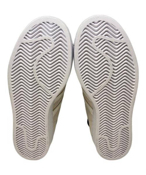 adidas（アディダス）adidas (アディダス) スーパースター グレー サイズ:US7の古着・服飾アイテム