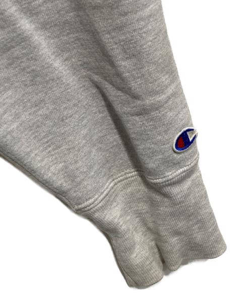 Champion REVERSE WEAVE（チャンピオン リバース ウィーブ）Champion REVERSE WEAVE (チャンピオン リバース ウィーブ) 90's リバースウィーブパーカー グレー サイズ:XLの古着・服飾アイテム