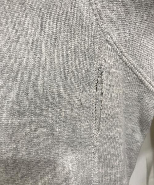 Champion REVERSE WEAVE（チャンピオン リバース ウィーブ）Champion REVERSE WEAVE (チャンピオン リバース ウィーブ) 90's リバースウィーブパーカー グレー サイズ:XLの古着・服飾アイテム