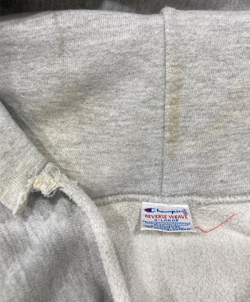 Champion REVERSE WEAVE（チャンピオン リバース ウィーブ）Champion REVERSE WEAVE (チャンピオン リバース ウィーブ) 90's リバースウィーブパーカー グレー サイズ:XLの古着・服飾アイテム