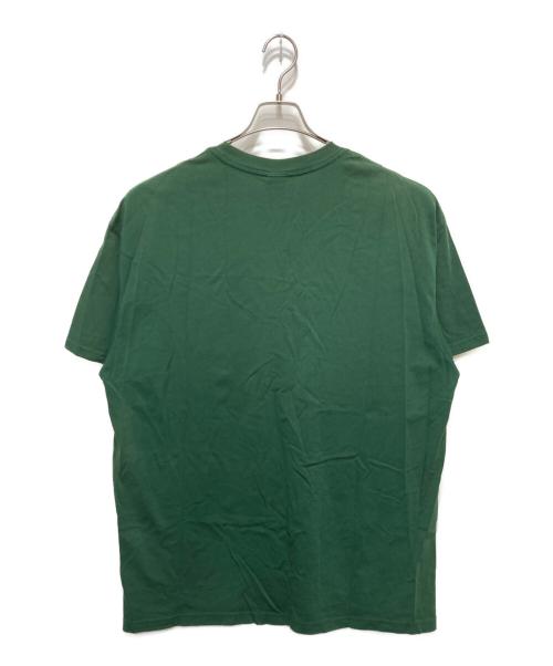 NIKE（ナイキ）NIKE (ナイキ) stussy (ステューシー) NRG SS INTERNATIONAL TEE グリーン サイズ:XLの古着・服飾アイテム