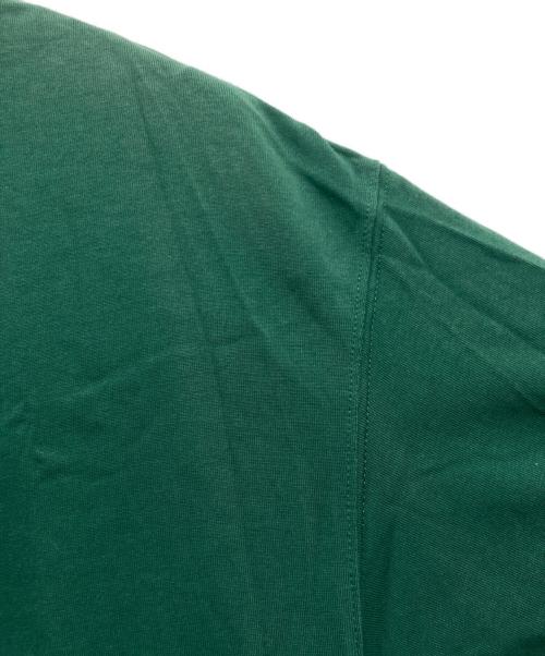 NIKE（ナイキ）NIKE (ナイキ) stussy (ステューシー) NRG SS INTERNATIONAL TEE グリーン サイズ:XLの古着・服飾アイテム