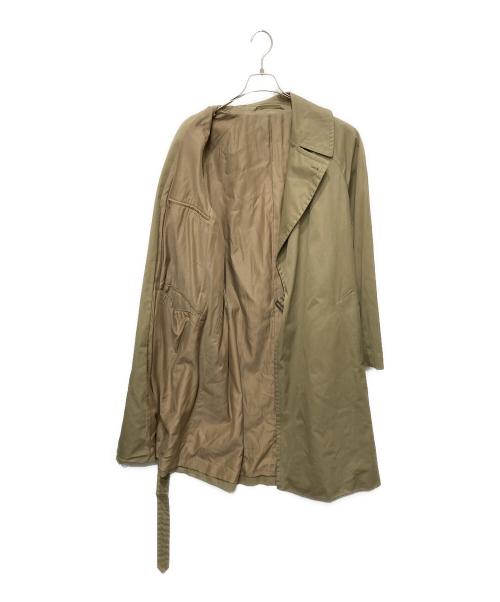 COMOLI（コモリ）COMOLI (コモリ) コットンギャバ タイロッケンコート ベージュ サイズ:2の古着・服飾アイテム